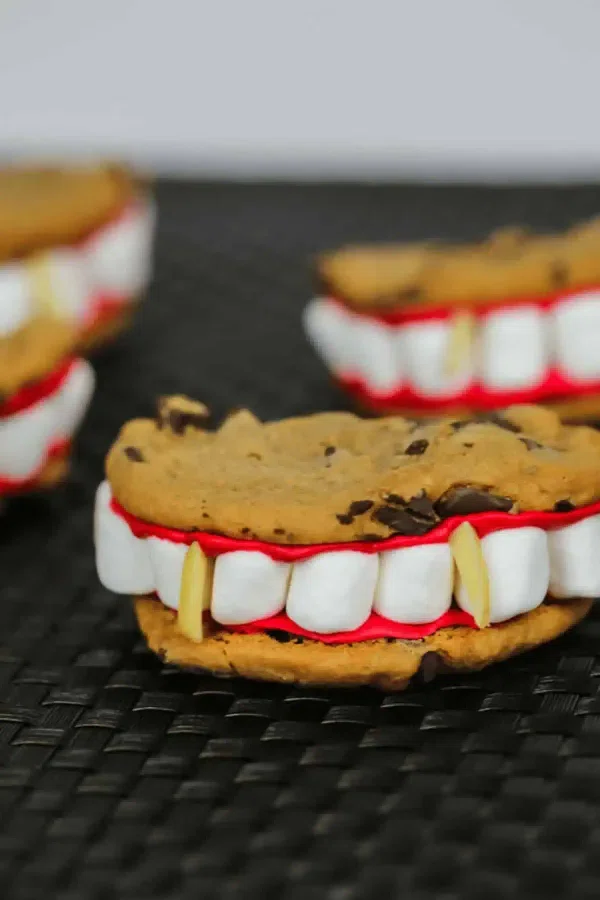 Vampire Cookie Fangs cover