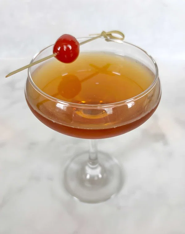 Classic Manhattan Cocktail cover