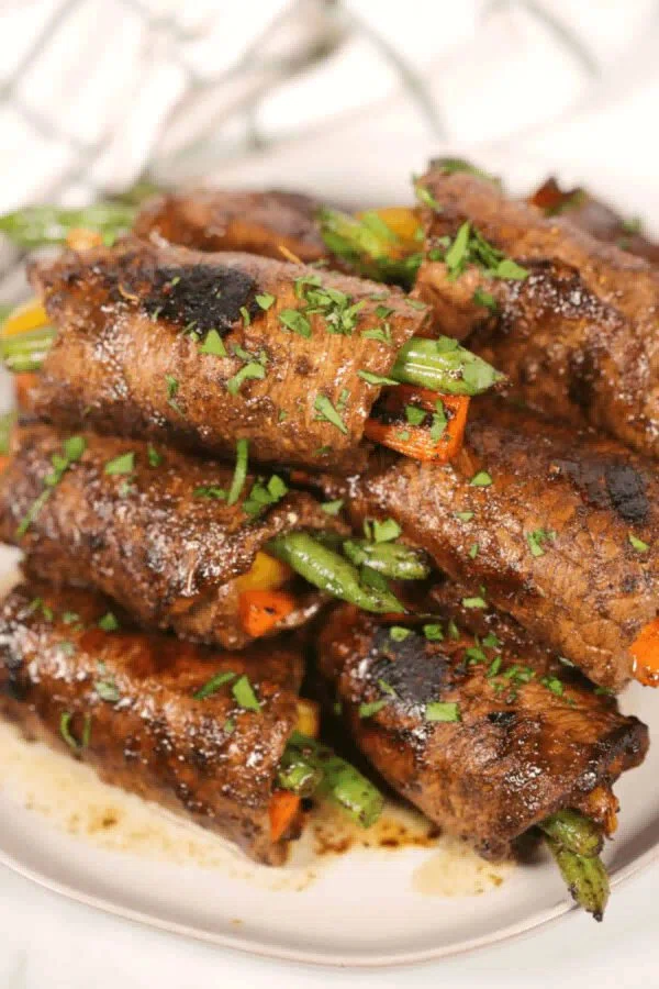Balsamic Steak Roll Ups cover