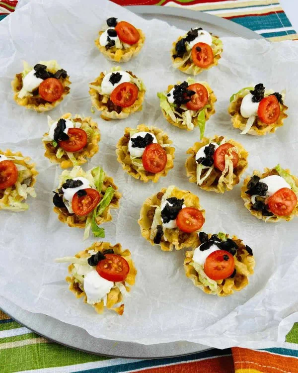 Loaded Taco Bites cover