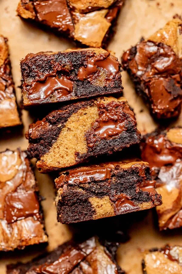 Brownie Blondies cover