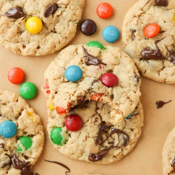 Soft Monster Cookies cover