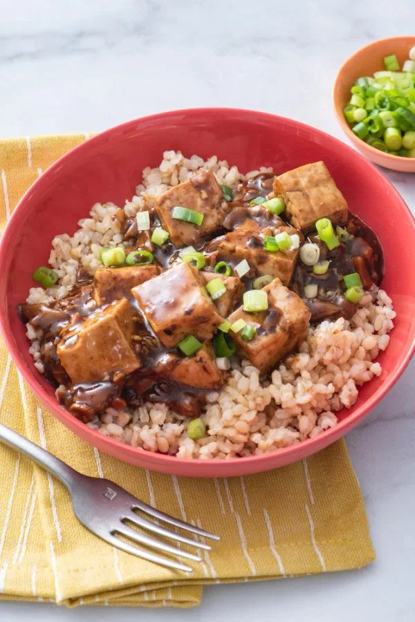 Mapo Tofu cover