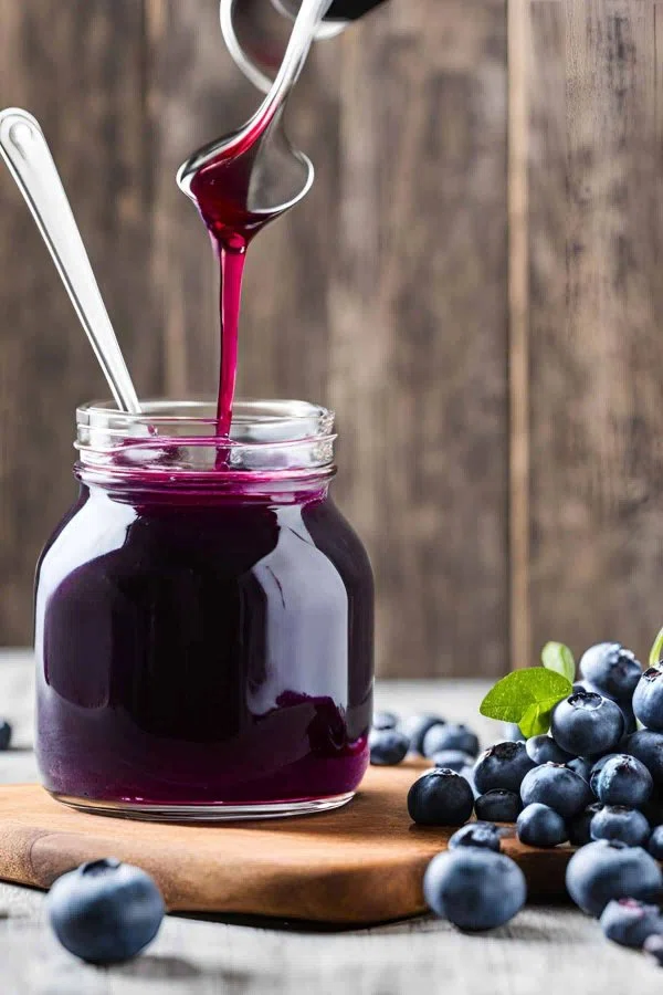 Blueberry Syrup cover