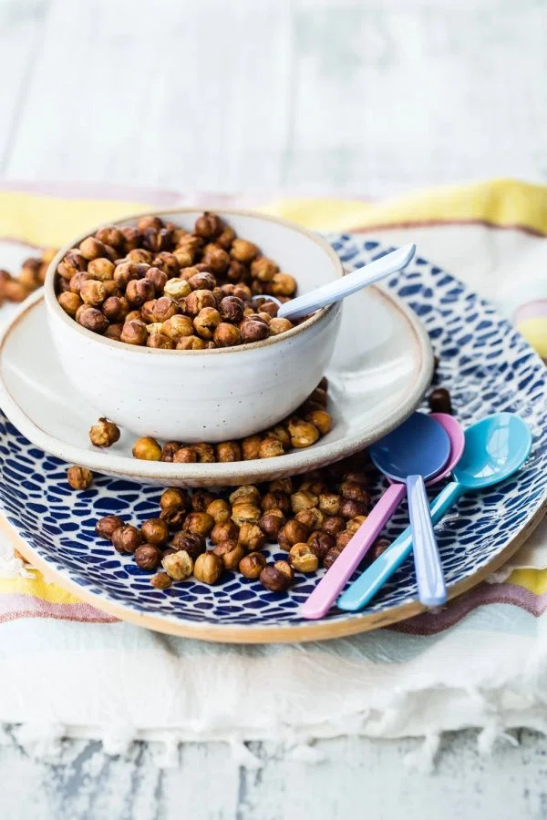 Crispy Air Fryer Chickpeas cover