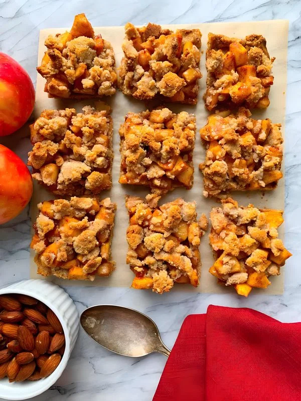 Paleo Apple Pie Bars cover