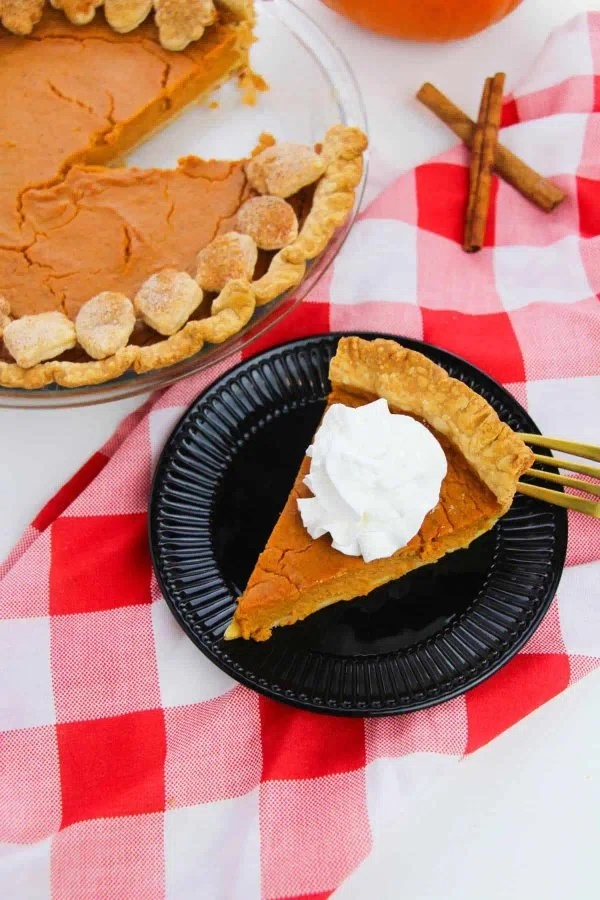 Old Fashioned Pumpkin Pie cover