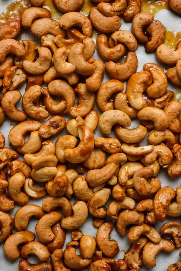 Honey Roasted Cashews cover