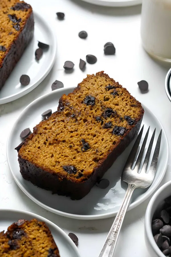Almond Flour Pumpkin Bread cover