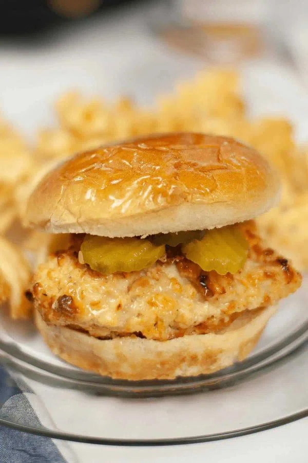 Air-Fryer Copycat Chick Fil A Sandwich cover