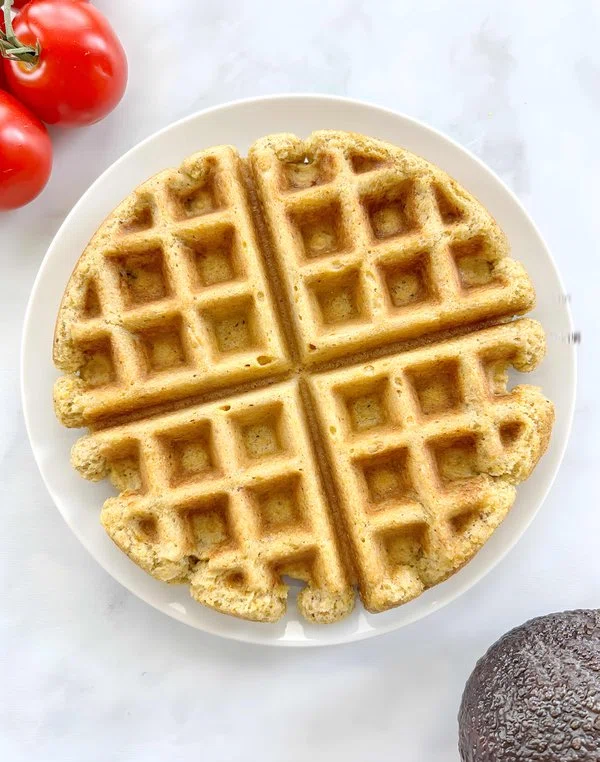 Cornbread Waffles cover