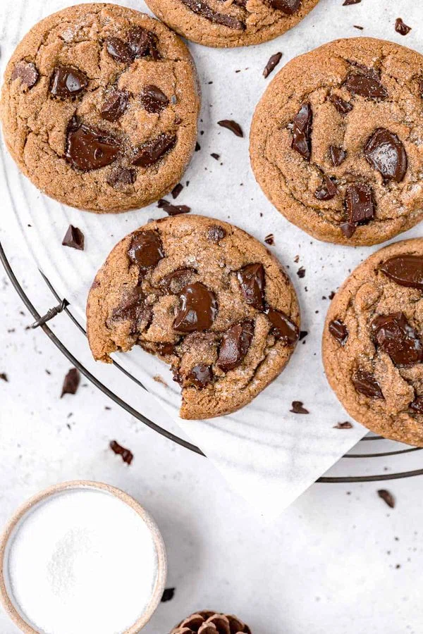 Chocolate Chip Molasses Cookies cover