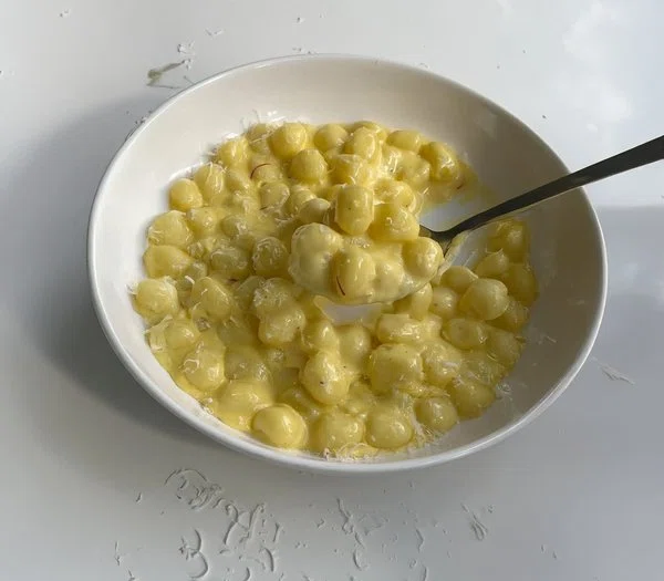 Creamy Saffron Gnocchi cover
