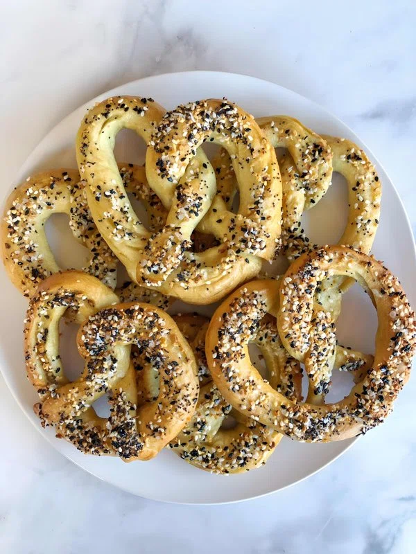 Everything Bagel Soft Pretzels cover