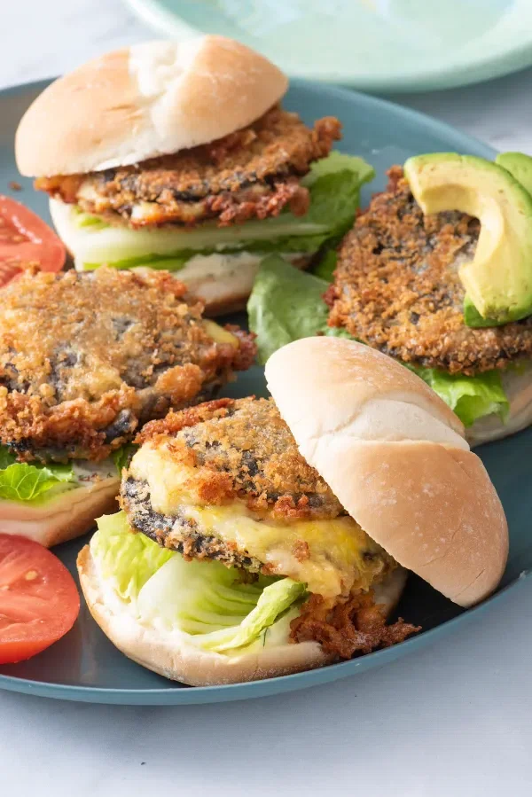 Shroom Burgers cover