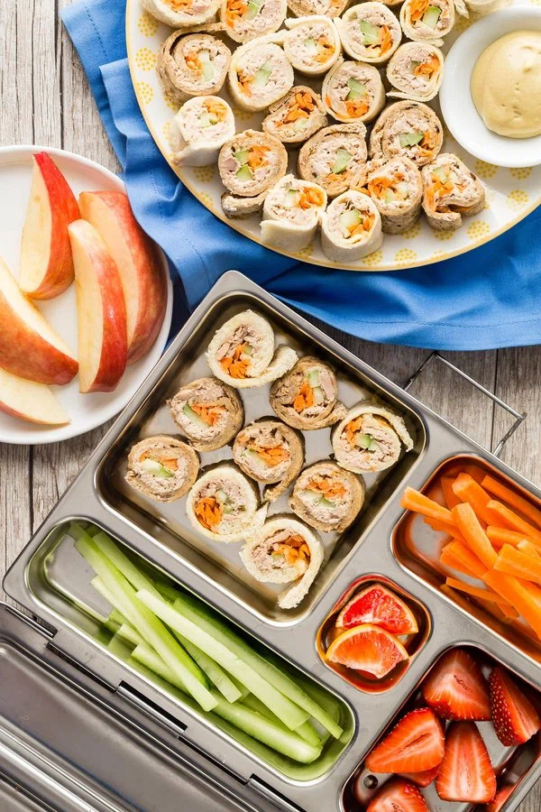 Kid Friendly “Sushi” Sandwiches cover
