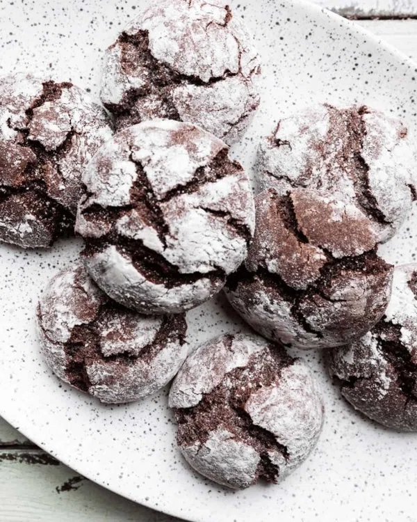 Brownie Crinkle Cookies cover