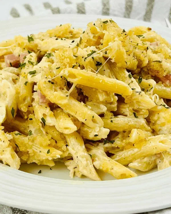 Chicken Cordon Bleu Casserole cover