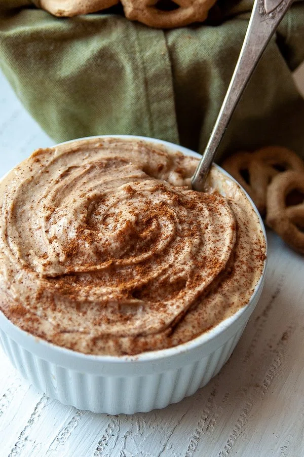 Peanut Butter Yogurt Dip cover