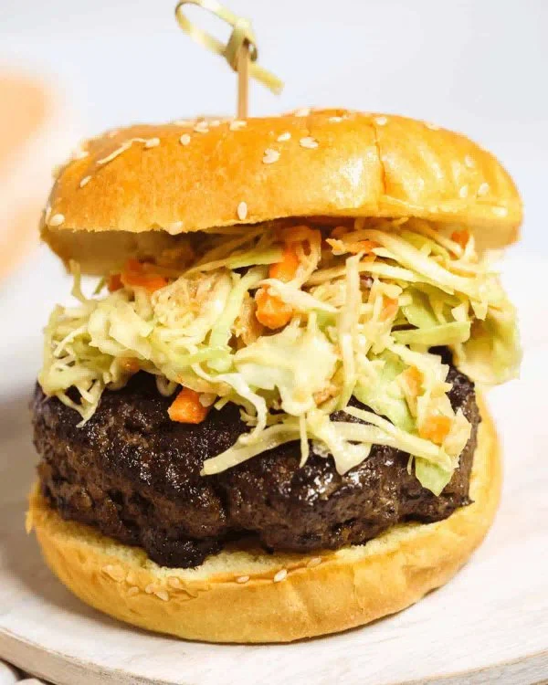 Asian Burger cover