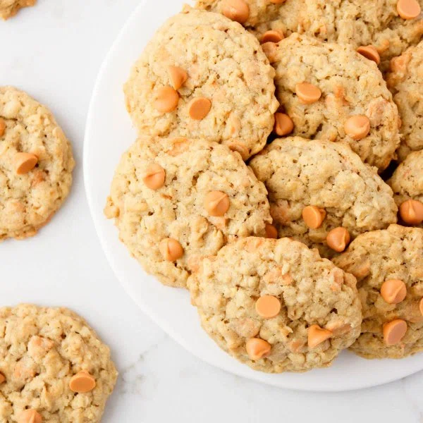 Butterscotch Oatmeal Cookies cover