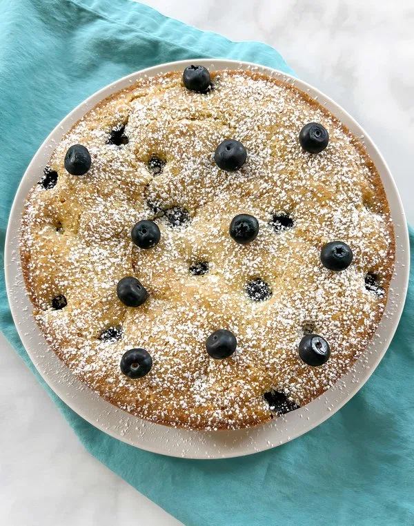 Vegan Olive Oil Cake cover