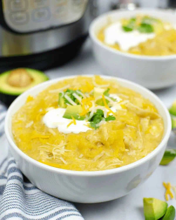 Instant Pot Chicken Enchiladas cover