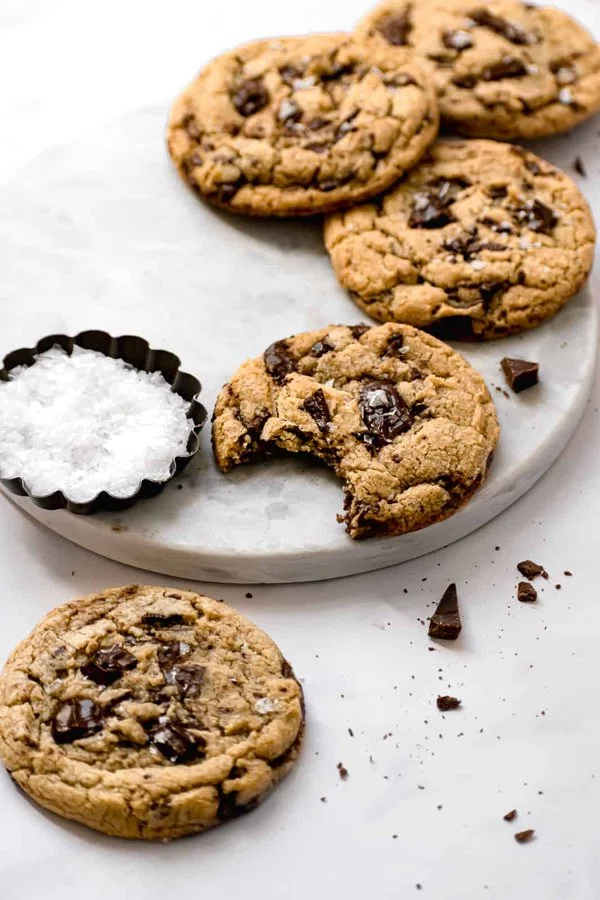 Chewy Egg Yolk Chocolate Chip Cookies cover