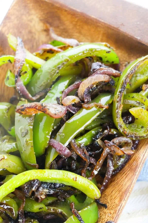 Sauteed Peppers and Onions cover