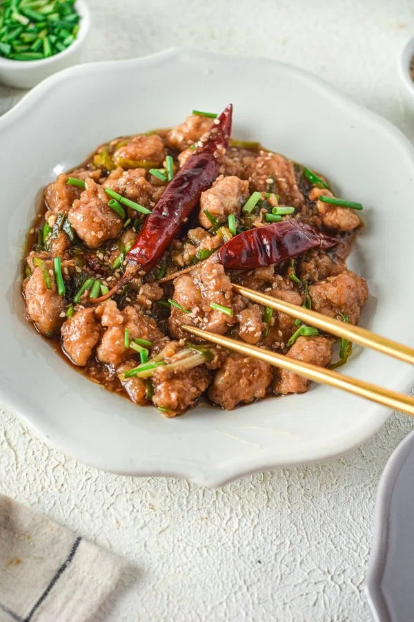 Mongolian Chicken cover