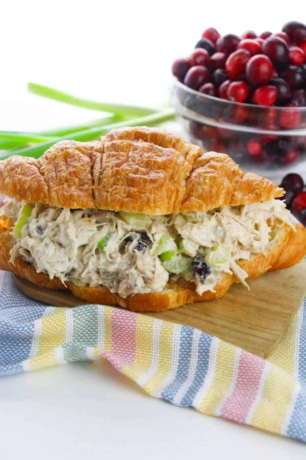 Cranberry Chicken Salad cover