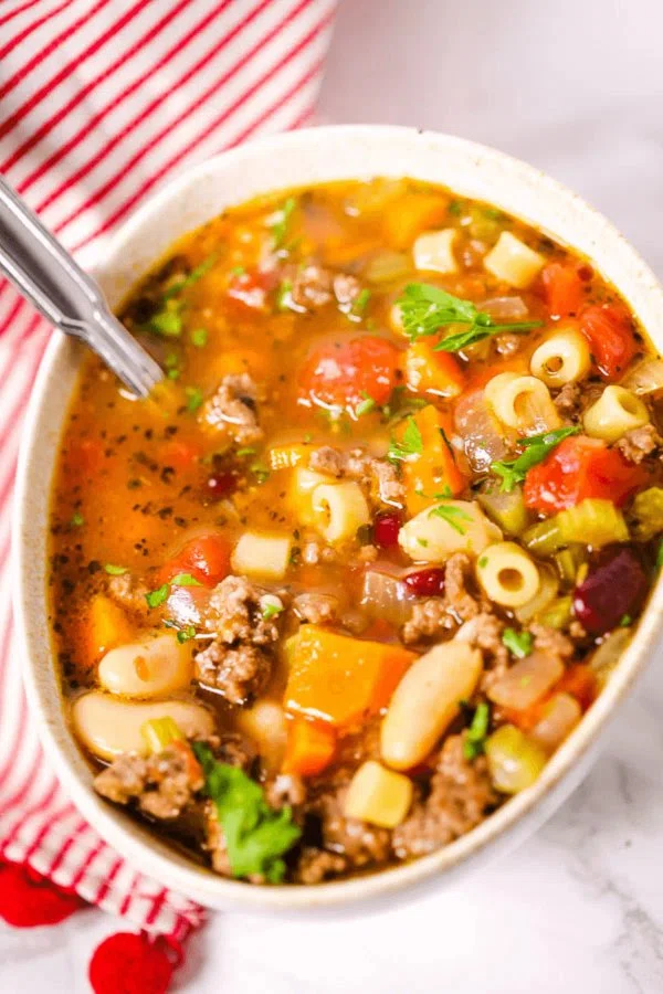Olive Garden Pasta Fagioli Soup (Pasta Fazool) cover