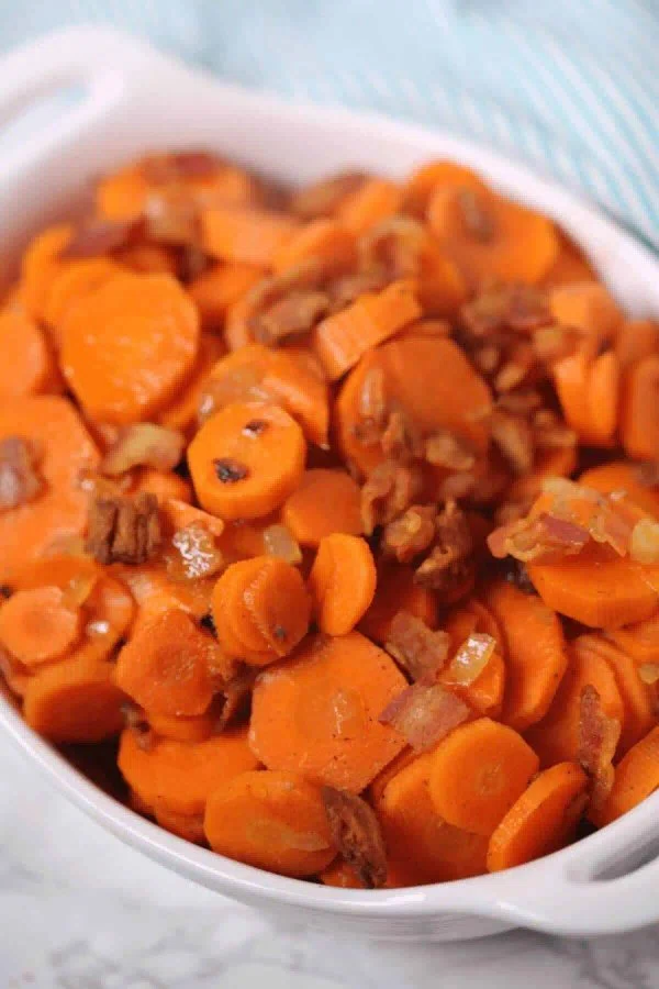 Brown Sugar Carrots with Bacon cover