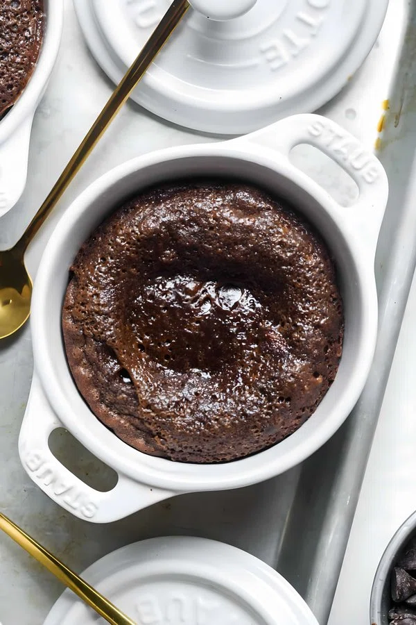 Gluten Free Lava Cakes (Paleo) cover