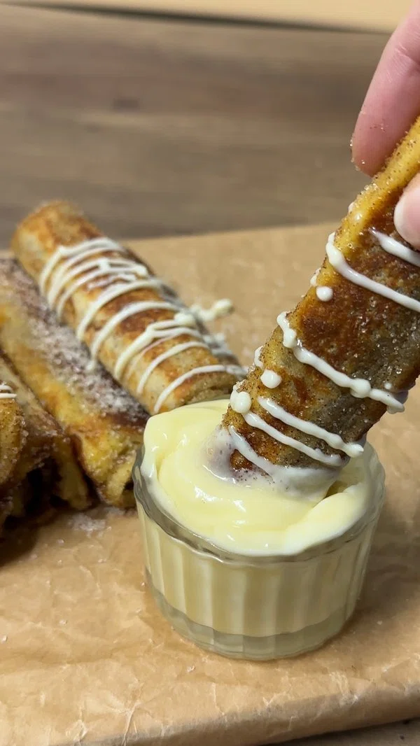 Cinnamon Roll French Toast Roll cover