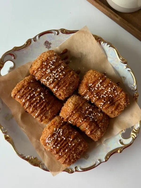 Cheese Stuffed Buldak Pockets cover