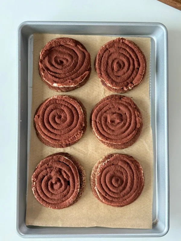 Tiramisu Cookies with Mascarpone Frosting cover