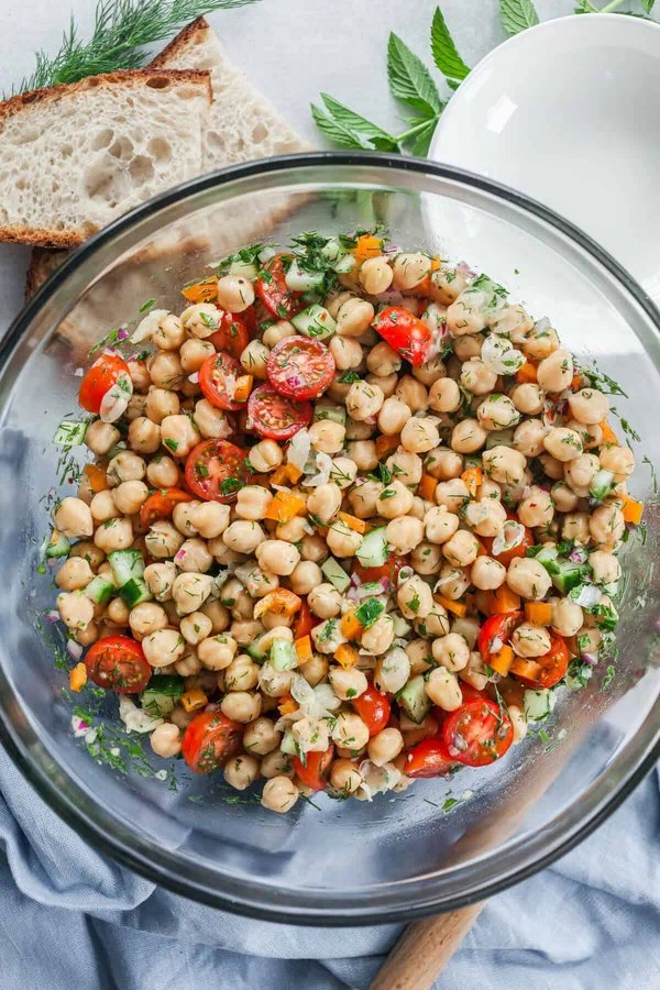 Garbanzo Bean Salad cover