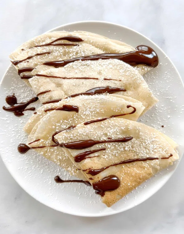 Vegan Crepes cover