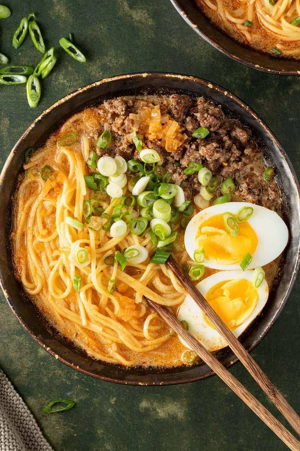 Creamy Miso Ramen cover