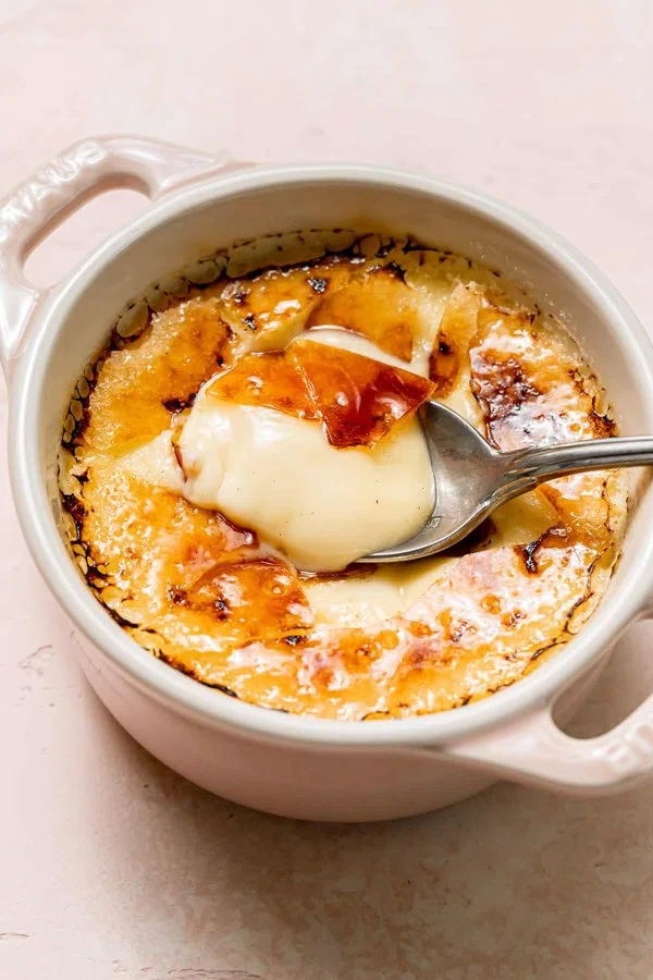 Single Serve Crème Brûlée cover