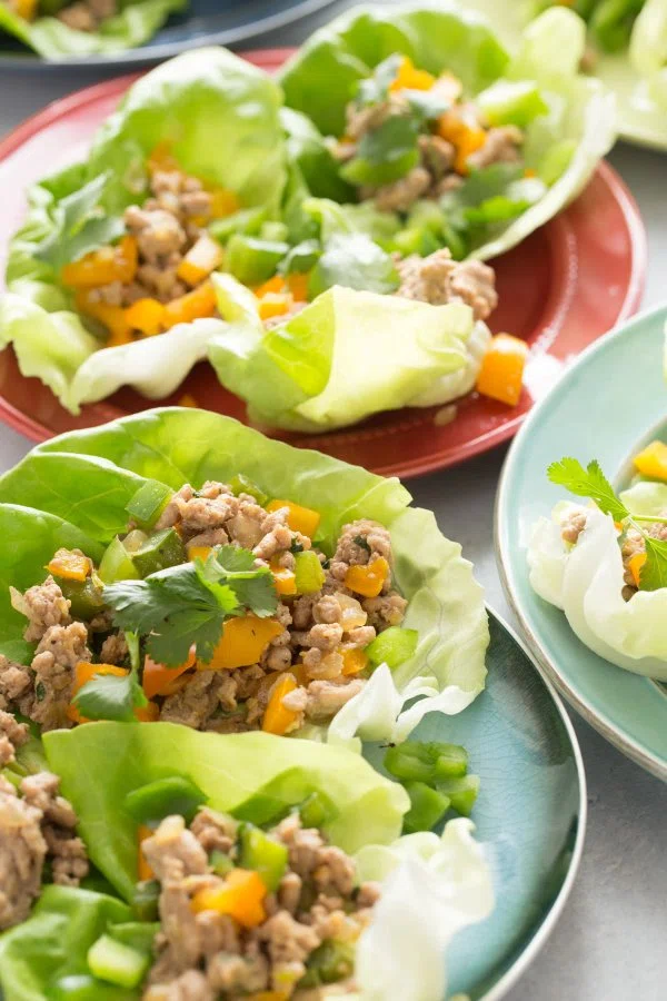 Stir-Fried Chicken in Lettuce Wraps cover
