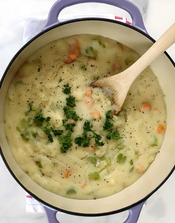 Vegan Potato Soup cover