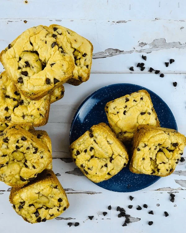Lazy Chocolate Chip Cookie Bars cover
