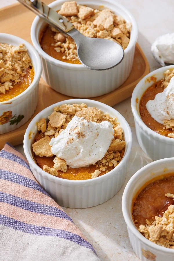 Mini Pumpkin Cheesecakes cover