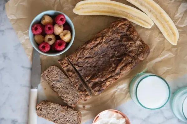 Gluten Free Banana Bread cover