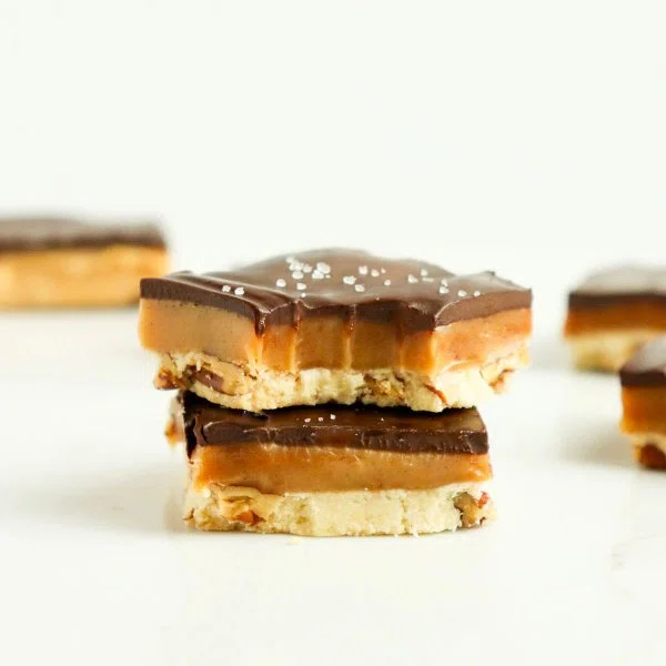 Billionaire's Shortbread Bars cover