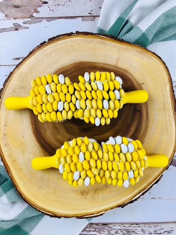 Corn on the Cob Cupcakes cover