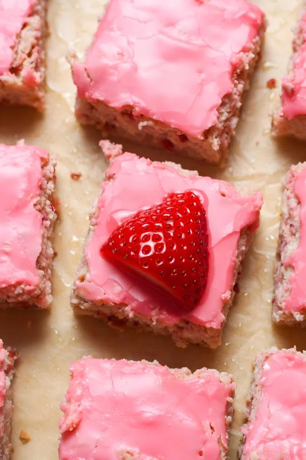 Strawberry Brownies cover