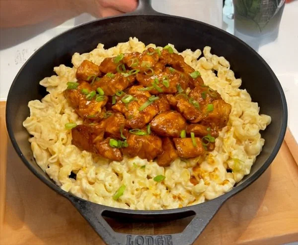 BBQ Chicken with Mac & Cheese Meal Prep cover